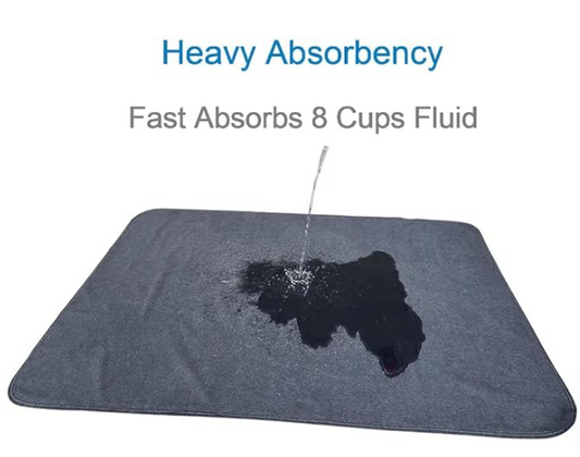 Leak-Proof Playpen Pad